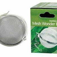Tea Infuser Mesh Ball 2.5"