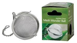 Tea Infuser Mesh Ball 2"