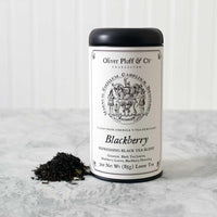 Tea Tin-Blackberry Fine Tea 3oz