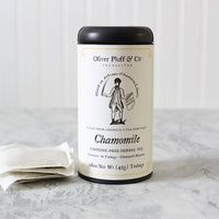 Tea Tin-Chamomile Fine Tea-20 Teabags