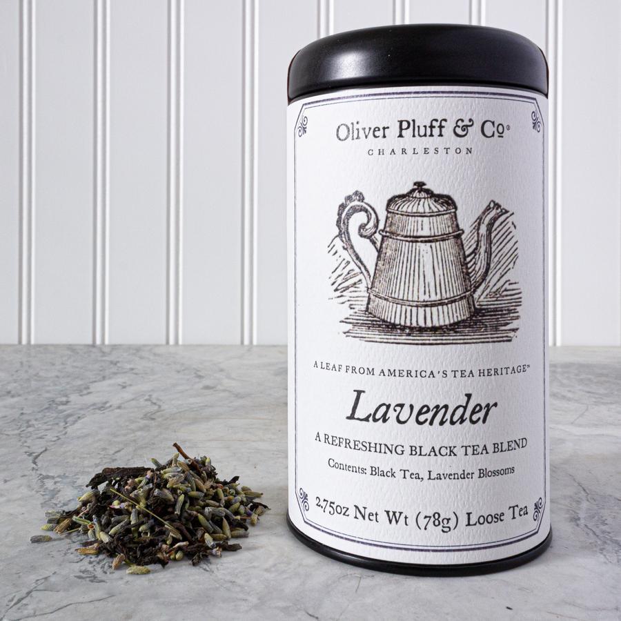 Tea Tin-Lavender Fine Tea-2.75oz