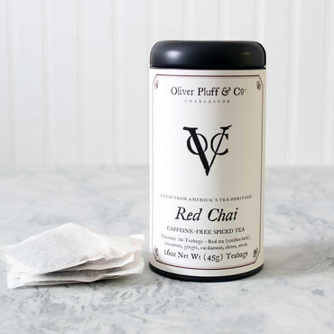 Tea Tin-Rooibos Chai Fine Tea-20 Teabags