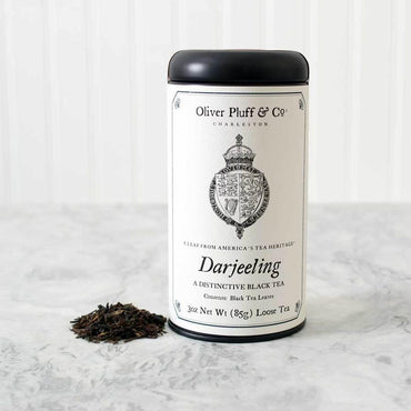 Tea Tin- Darjeeling 3oz Tea