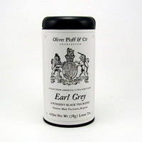 Tea Tin- Earl Grey Fine Tea 2.75oz