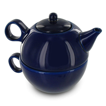 Tea for One Set- Royal Blue