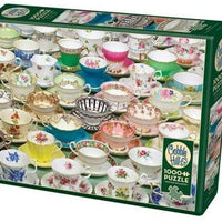 Teacups 1000 Piece Puzzle
