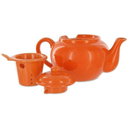 Teapot/Infuser-Orange