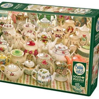 Teapots Too 1000pc Puzzle