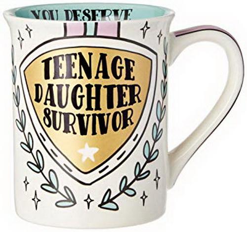 Teenage Daughter Survivor Mug