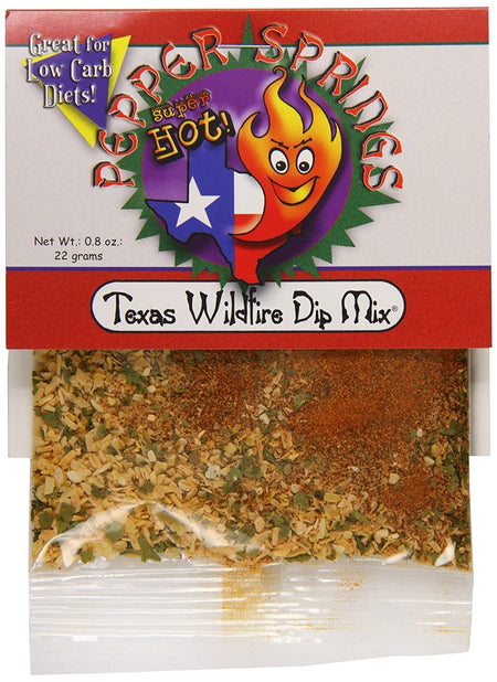 Texas Wildfire Dip Mix