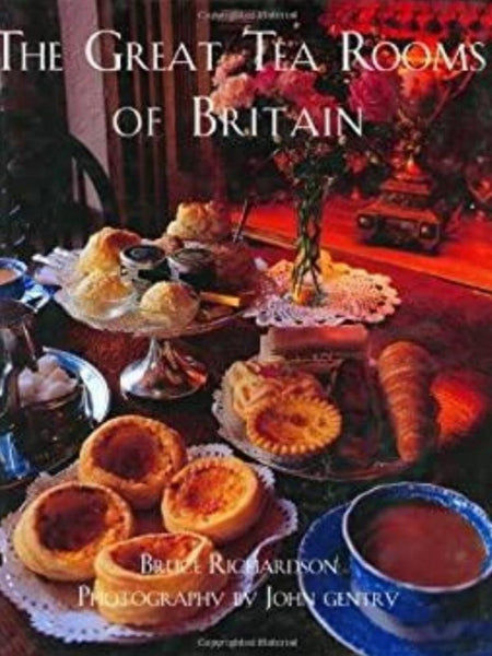 The Great Tea Rooms of Britain Book