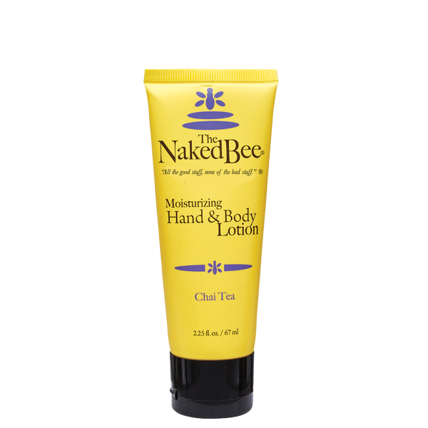 The Naked Bee Chai Tea Lotion