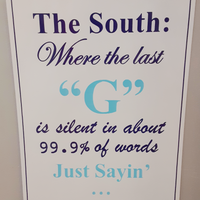 The South G Silent Sign