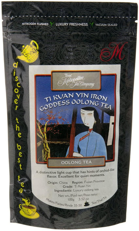 Ti Kuan Yin Iron Goddess Oolong Tea
