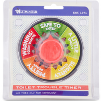 Toilet Trouble Timer