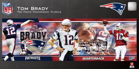Tom Brady Patriots Puzzle