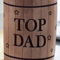 Top Dad Bottle Holder