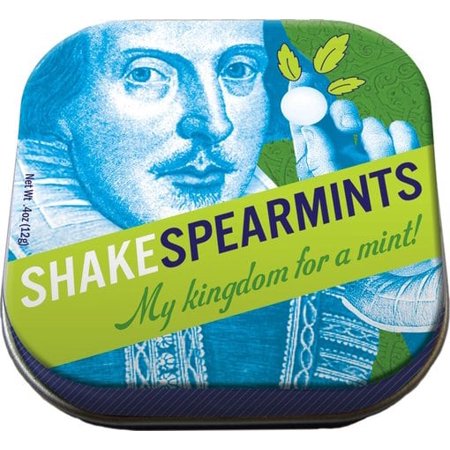 Shakespearmints Mints
