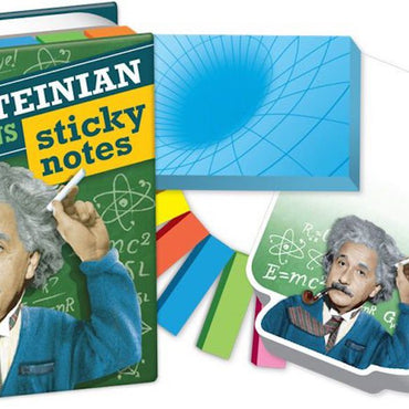 Einstein's Gluons Sticky Notes