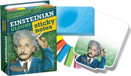 Einstein's Gluons Sticky Notes