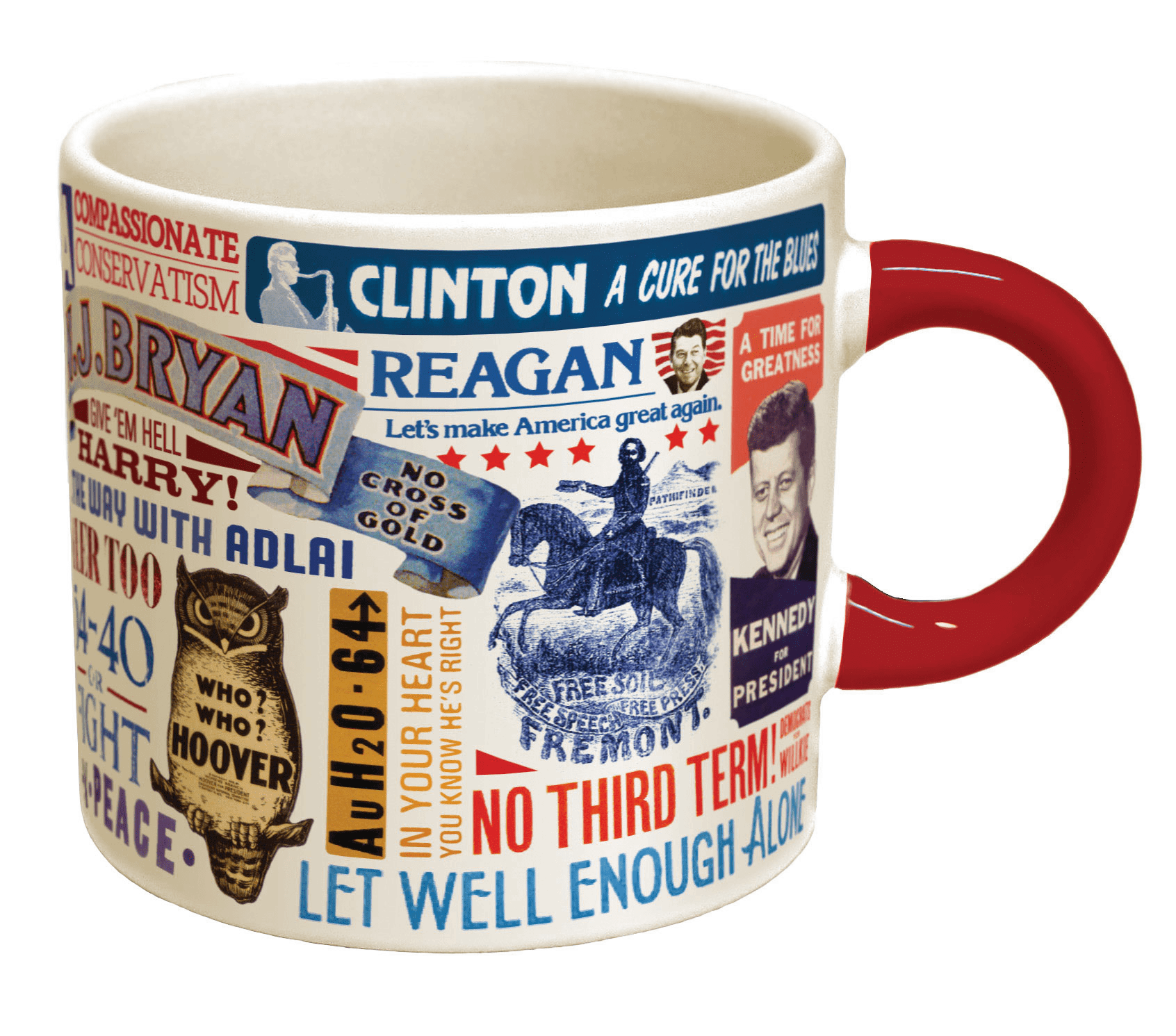Presidential Slogan Mug