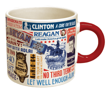 Presidential Slogan Mug