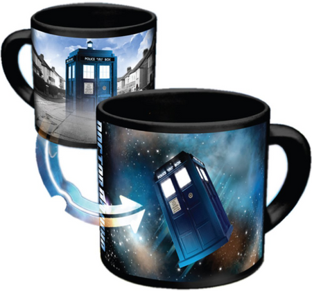 Dr Who Tardis Mug- Disappearing