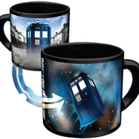 Dr Who Tardis Mug- Disappearing