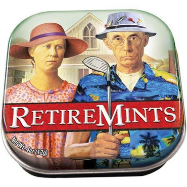 Retirements Mint Tin