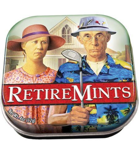 Retirements Mint Tin