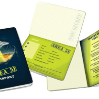 Area 51 Passport