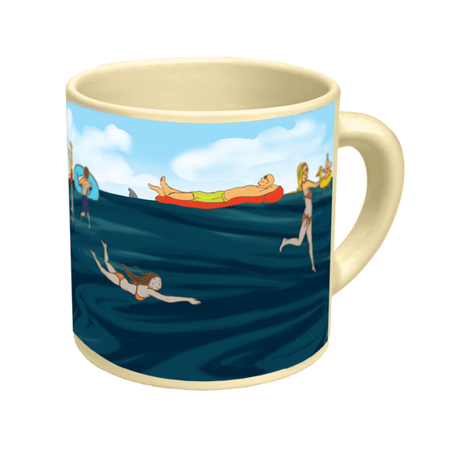 Shark Mug-Disappearing Shark