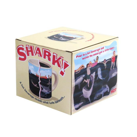 Shark Mug-Disappearing Shark