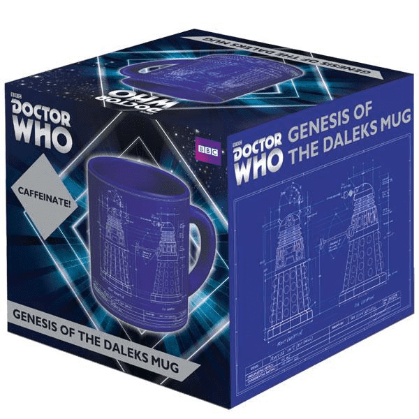 Dalek Genesis Mug