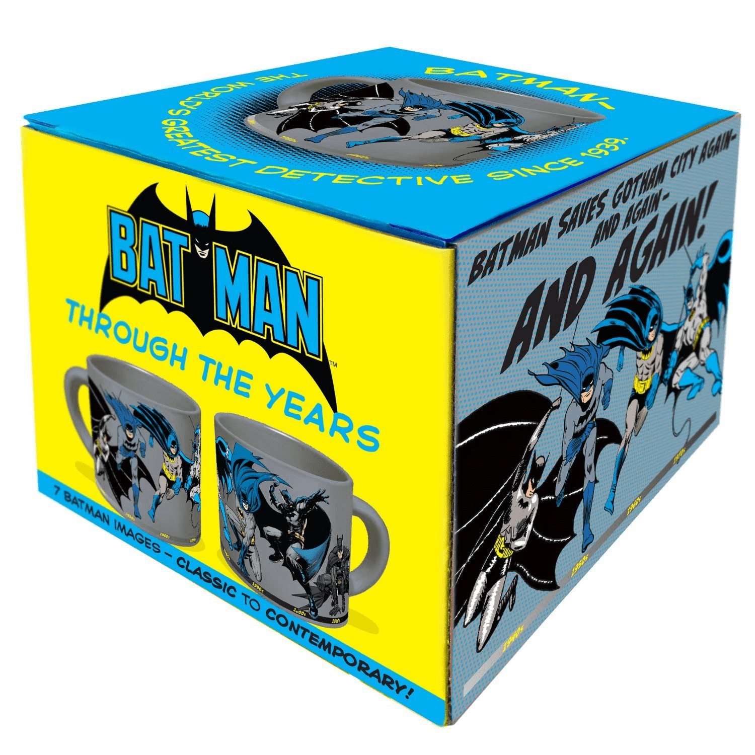 Batman Through the Years Mug