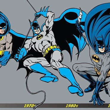 Batman Through the Years Mug