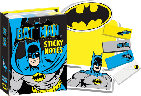 Batman Sticky Notes