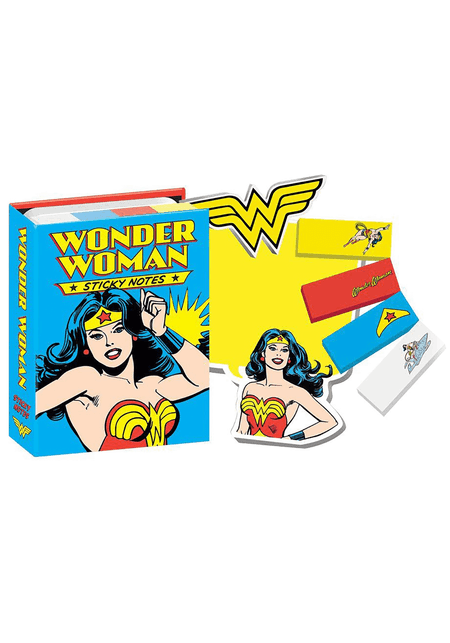 Wonder Woman Sticky Notes