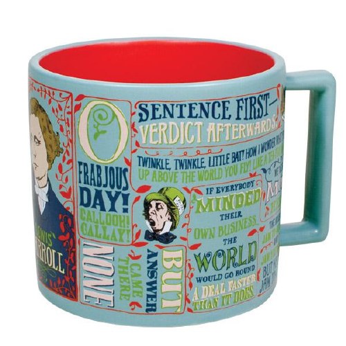 Lewis Caroll Mug
