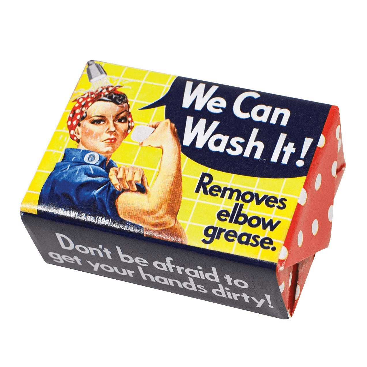Rosie the Riveter's Soap