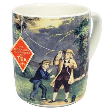 Ben Franklin Tea Mug