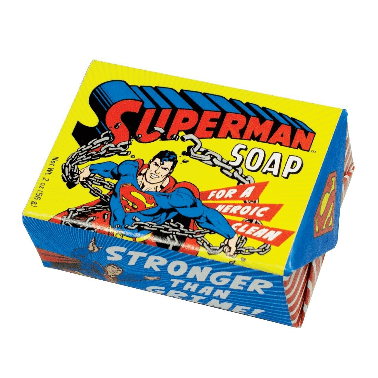 Superman Soap