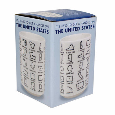 Handleless United States Mug