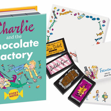 Charlie and the Chocolate Factory Sticky Notes