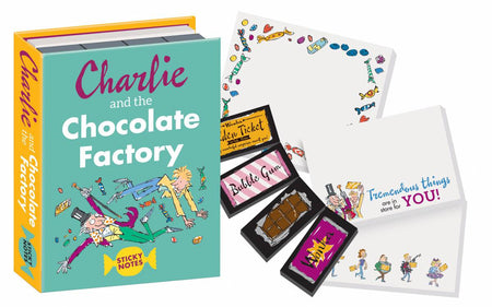 Charlie and the Chocolate Factory Sticky Notes