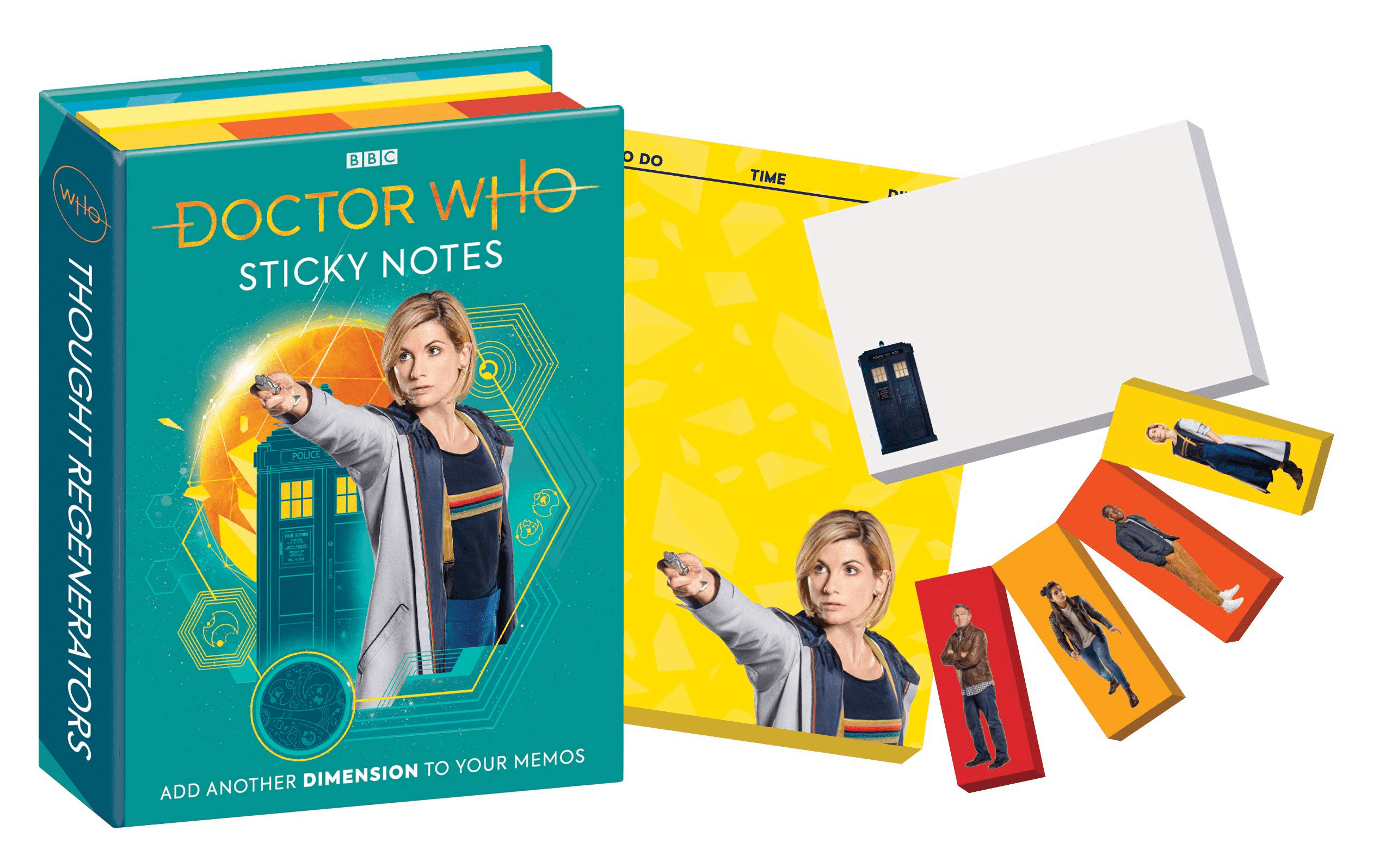 Doctor Who Sticky Notes