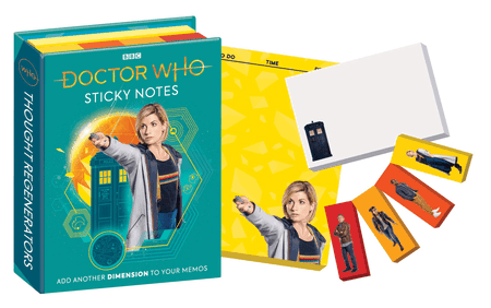 Doctor Who Sticky Notes