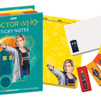 Doctor Who Sticky Notes