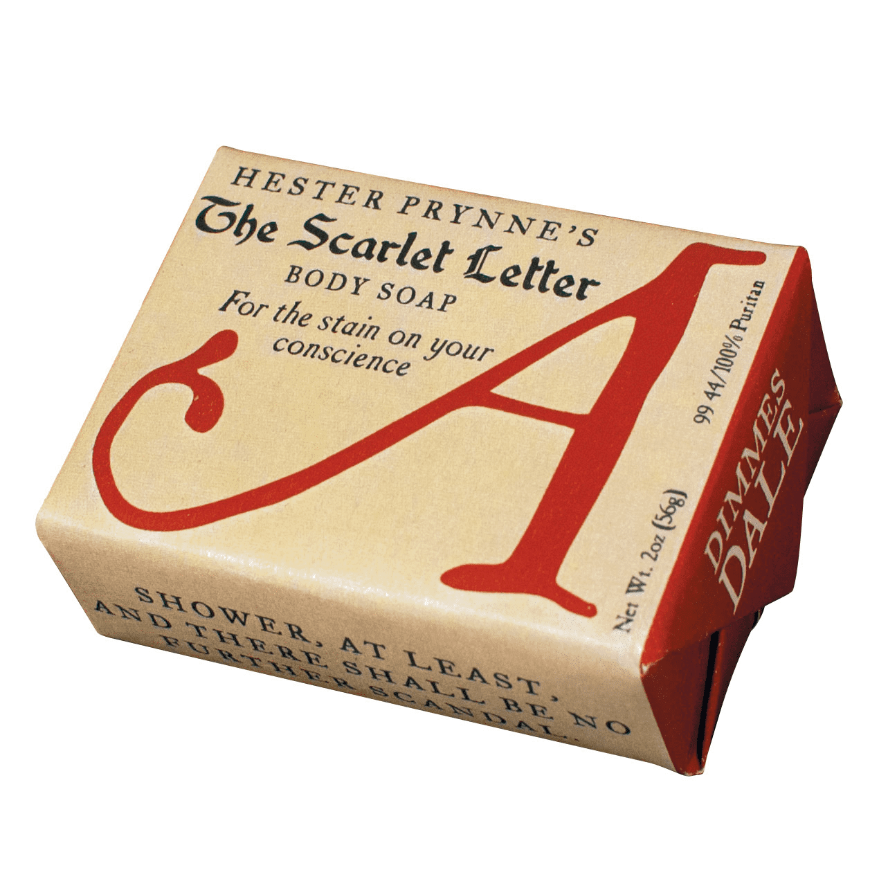 Hester Prynne's Soap