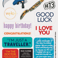 13th Doctor Quotable Notable